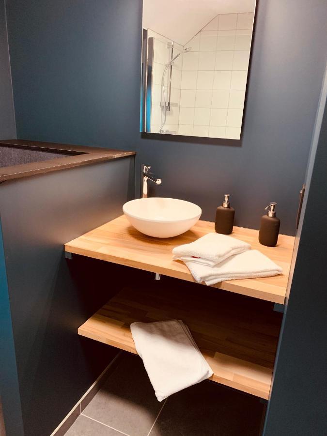 La Chambre D'En Haut La Reid Luaran gambar